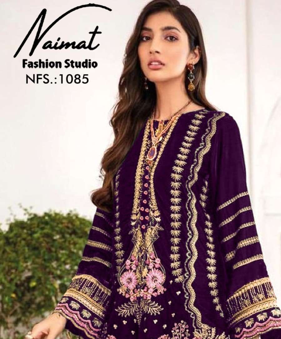 N F S-1085 Open Pic By Naimat Fashion 
